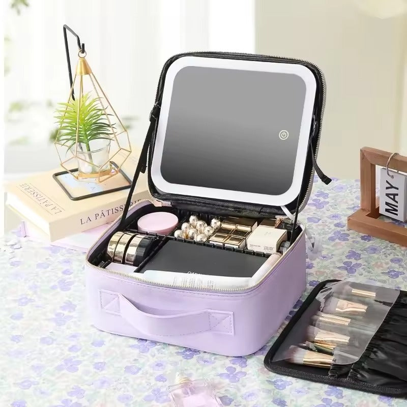 Mirror Makeup Bag