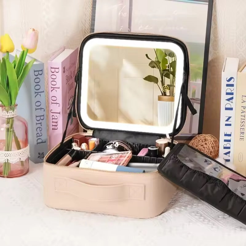 Mirror Makeup Bag
