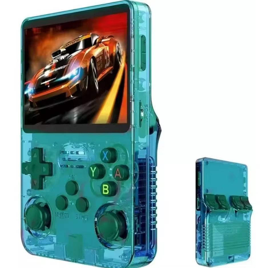Retro Handheld Game Console