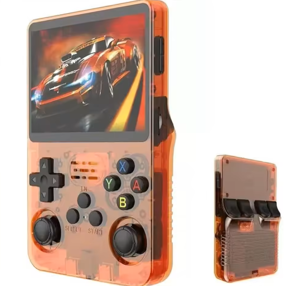 Retro Handheld Game Console