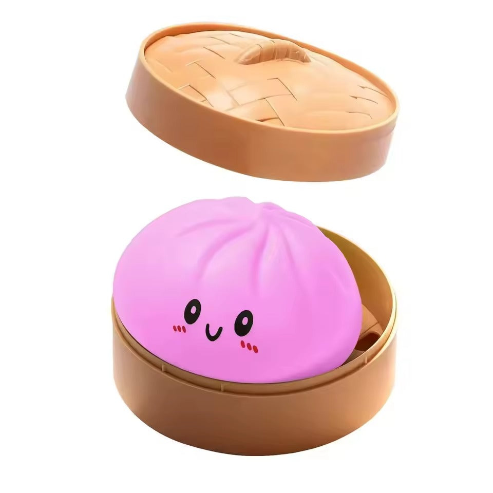Giant Glitter Dumpling