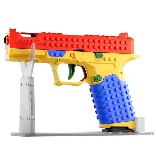 Block Dart Launcher Toy