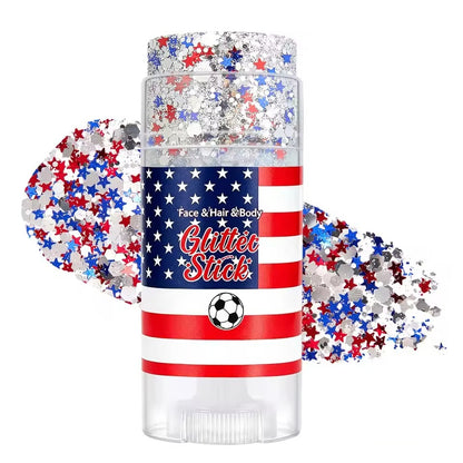 4th of July Glitter Stick