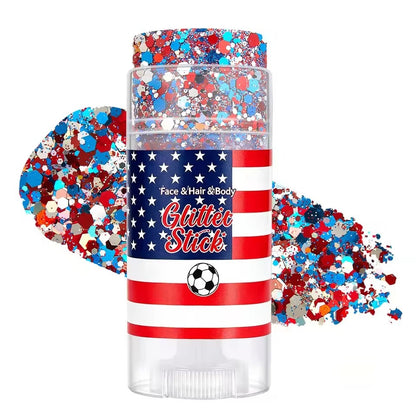 4th of July Glitter Stick