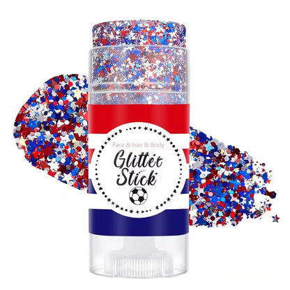 4th of July Glitter Stick