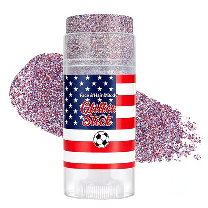 4th of July Glitter Stick