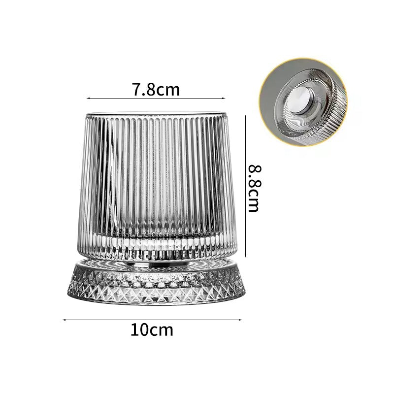 Luxury Spinning Wine Glass