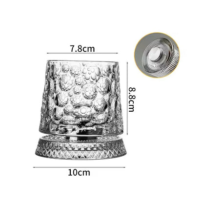 Luxury Spinning Wine Glass
