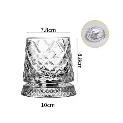 Luxury Spinning Wine Glass