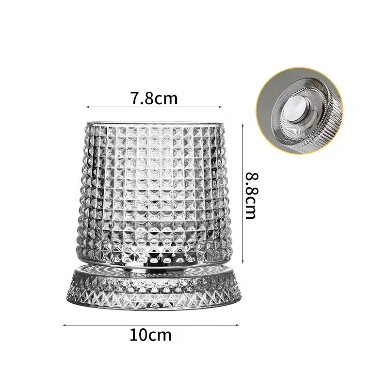 Luxury Spinning Wine Glass