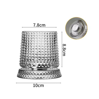 Luxury Spinning Wine Glass