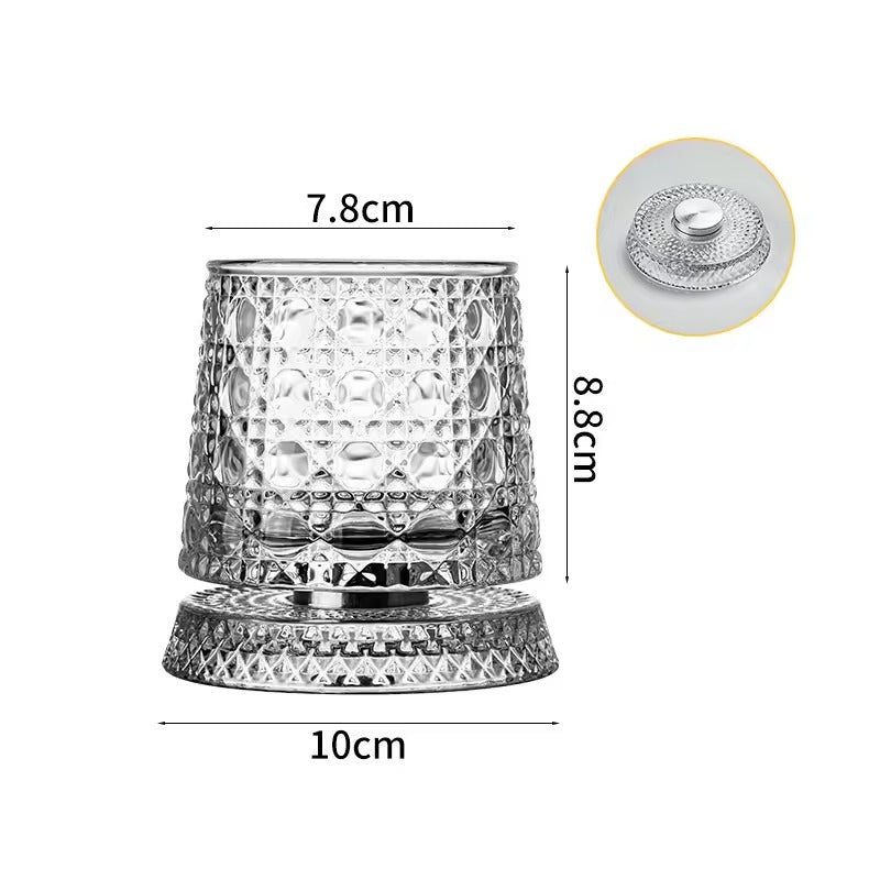 Luxury Spinning Wine Glass