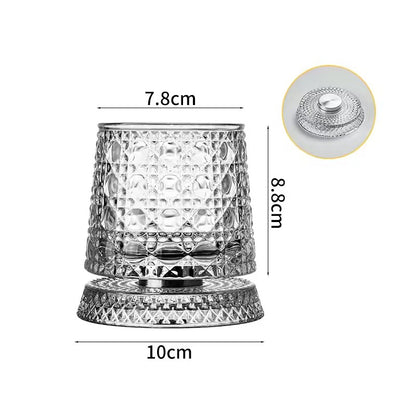 Luxury Spinning Wine Glass