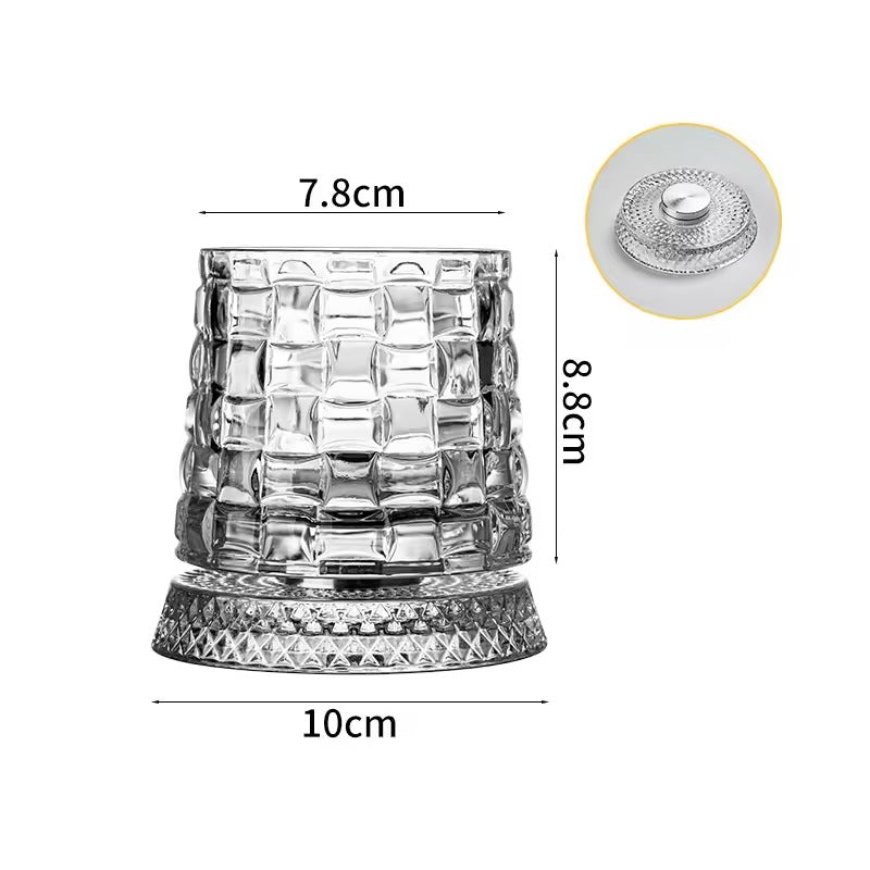 Luxury Spinning Wine Glass