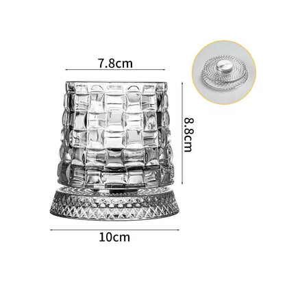 Luxury Spinning Wine Glass