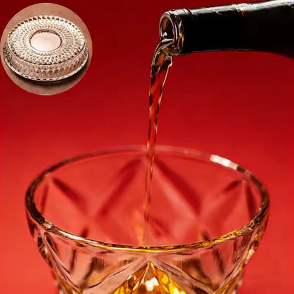 Luxury Spinning Wine Glass