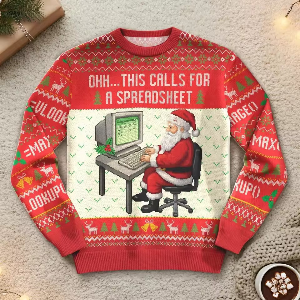 Geeky Christmas Sweater