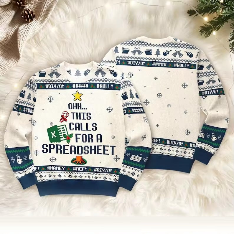 Geeky Christmas Sweater