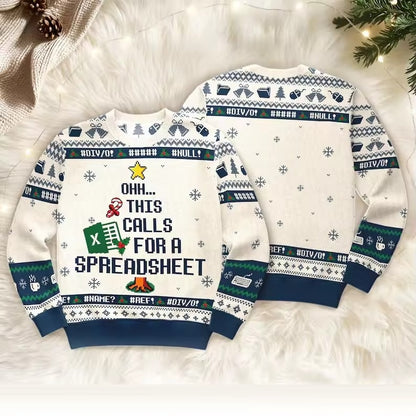 Geeky Christmas Sweater