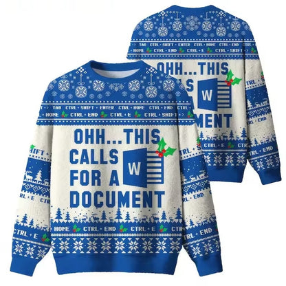 Geeky Christmas Sweater