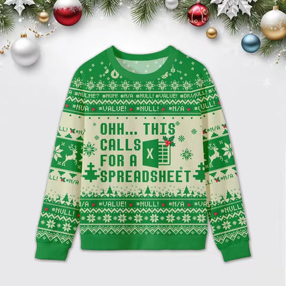 Geeky Christmas Sweater