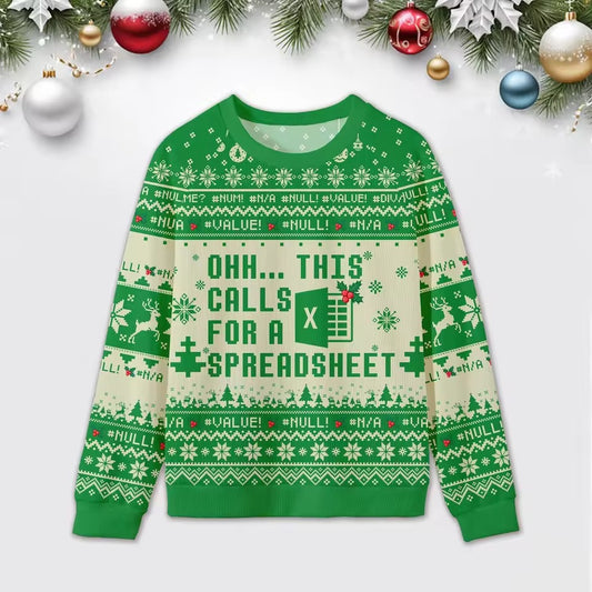 Geeky Christmas Sweater