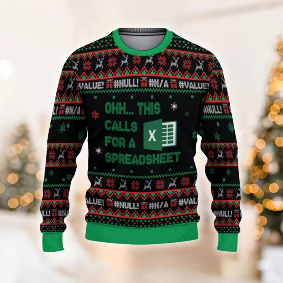 Geeky Christmas Sweater