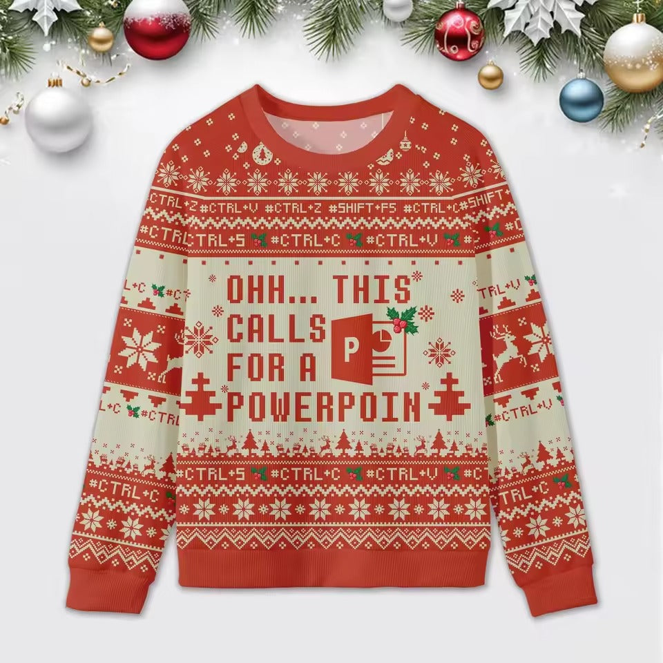 Geeky Christmas Sweater