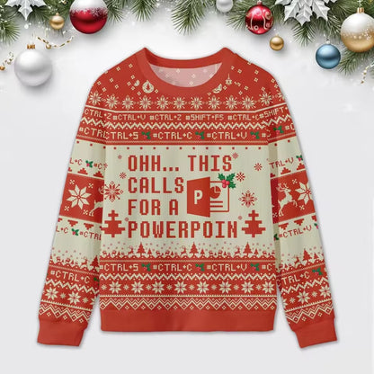Geeky Christmas Sweater