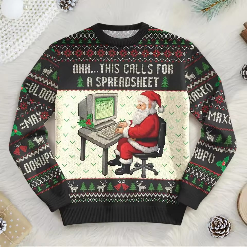 Geeky Christmas Sweater