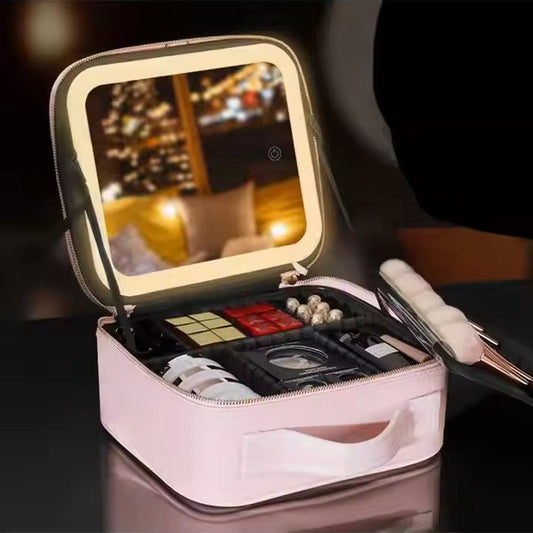 Mirror Makeup Bag