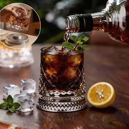 Luxury Spinning Wine Glass