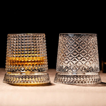 Luxury Spinning Wine Glass