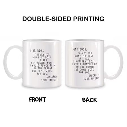 Dear Boss Mug