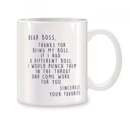Dear Boss Mug