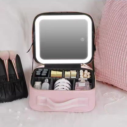 Mirror Makeup Bag