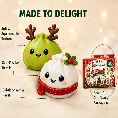 2026 Dumpling Squishy Advent Calendar