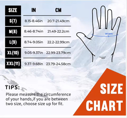 Heavy Duty Snow Gloves