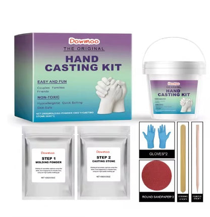 Couples Hand Casting Kit