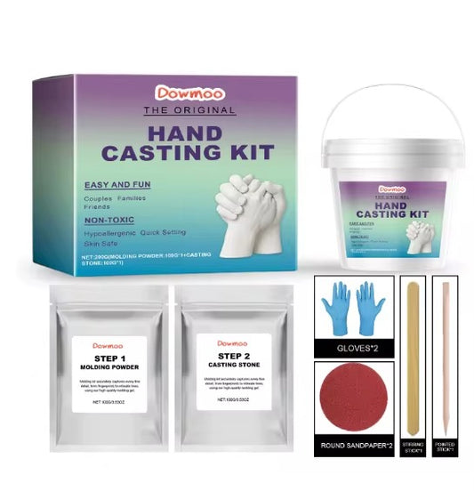 Couples Hand Casting Kit