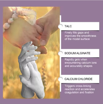 Couples Hand Casting Kit