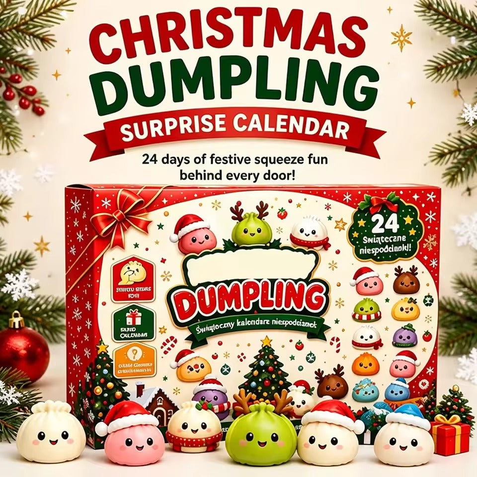 2026 Dumpling Squishy Advent Calendar